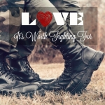 <p>Love is worth fighting for, sometimes love is war. #marriage</p>