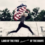 <p>Land of the free because of the brave. #military </p>