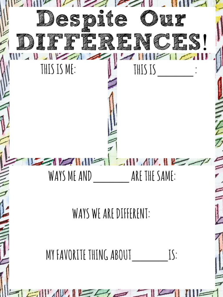 a fun way to help children appreciate diversity printable strongluv com