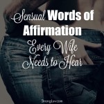 words of affirmation for your wife