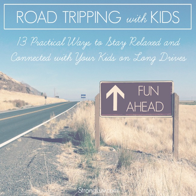 road trip with kids 