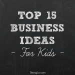 ways for kids to make money