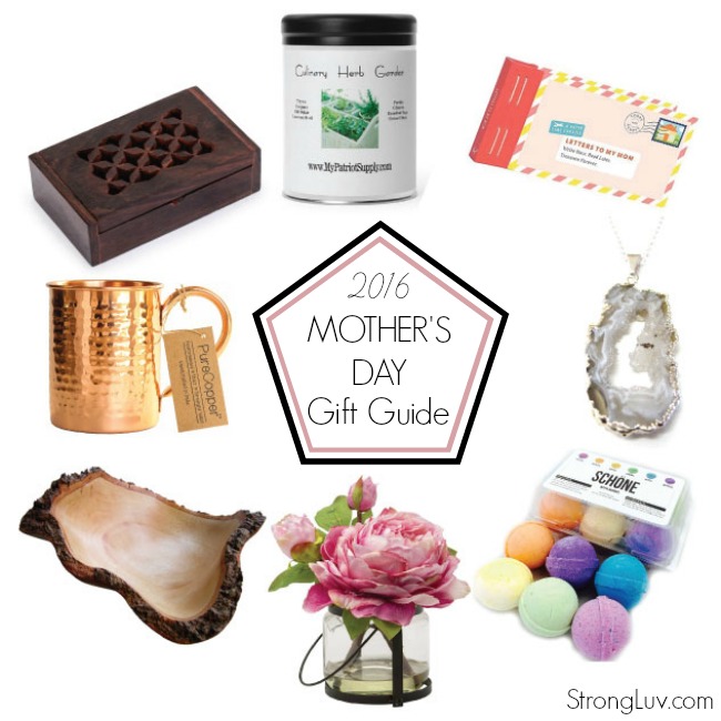 FREE Moms Rock Art Print + 2016 Mother’s Day Gift Guide