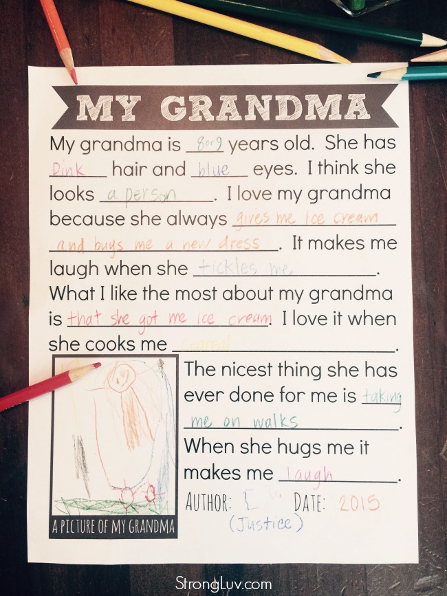 story of my grandma
