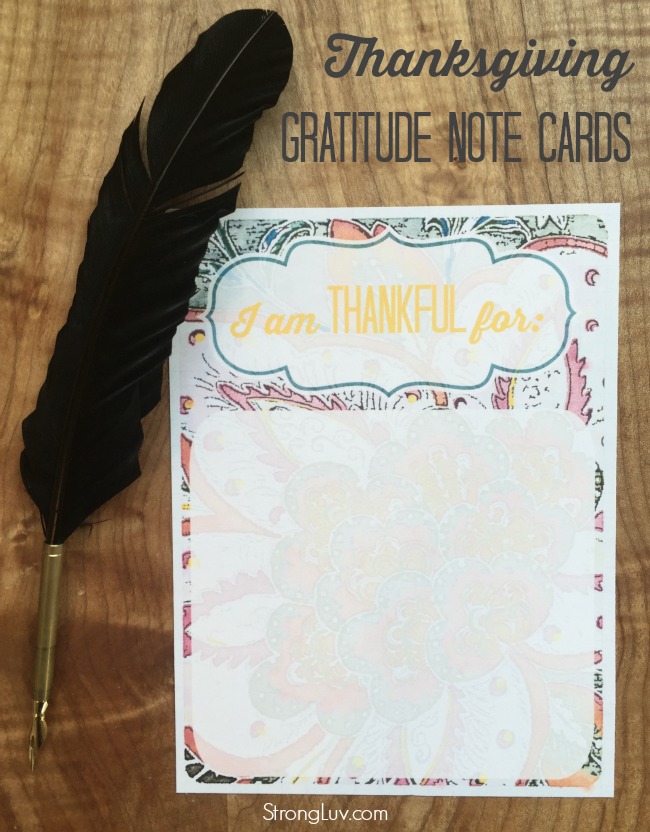 I'm thankful for printable FREE